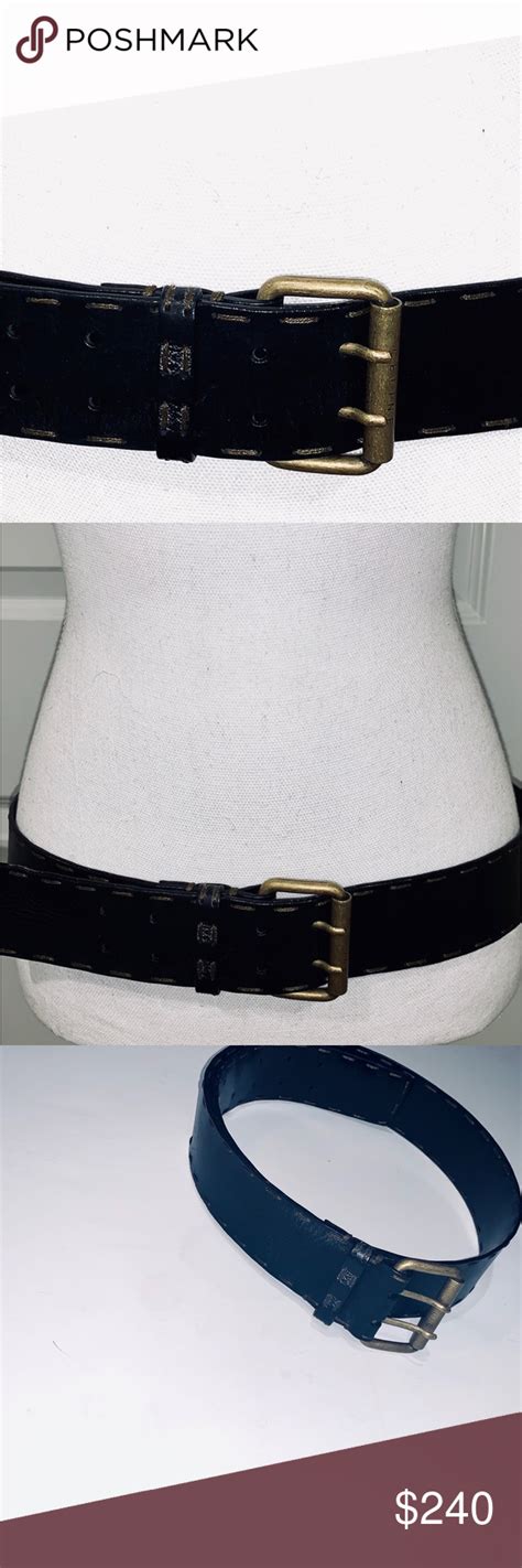 celine belt stitching